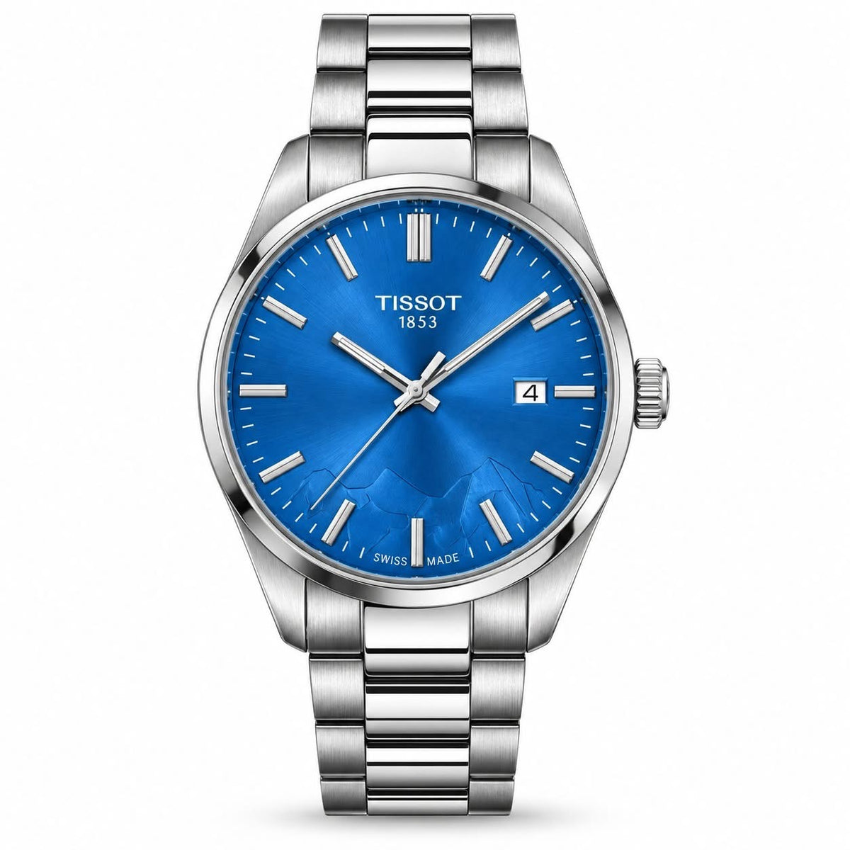 Tissot bleu