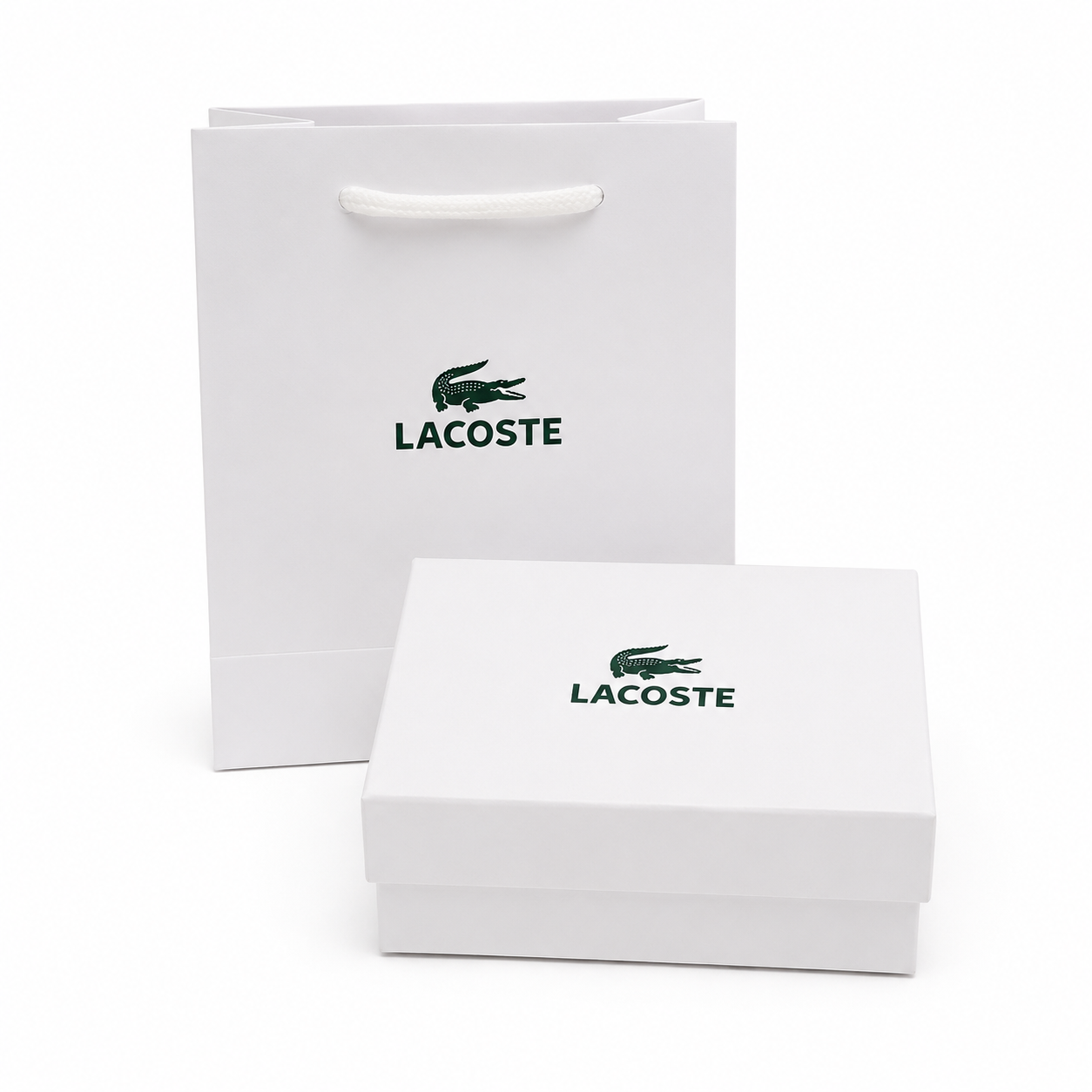 Coffret homme luxe – Portefeuille noir et bracelet argenté