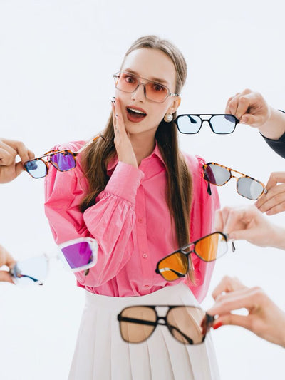 Woman sunglasses