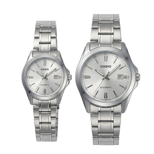 Deux Casio rond blanc matchy matchy