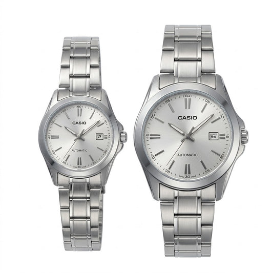 Deux Casio rond blanc matchy matchy