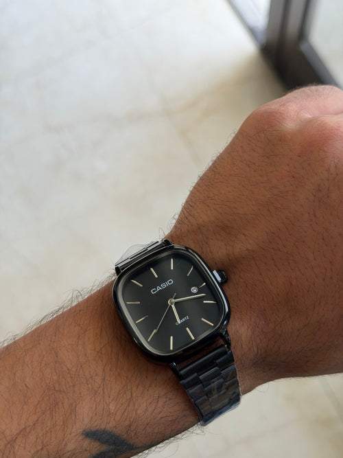Casio Couple Set – Full Black