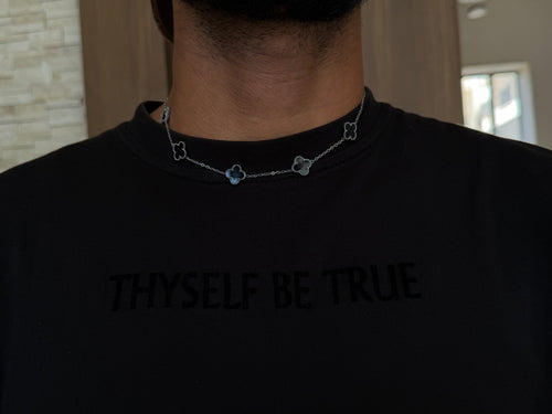 Neckless van cleef for man
