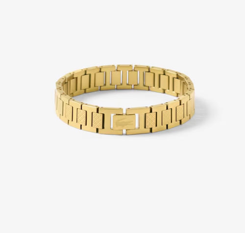 Bracelet homme doré