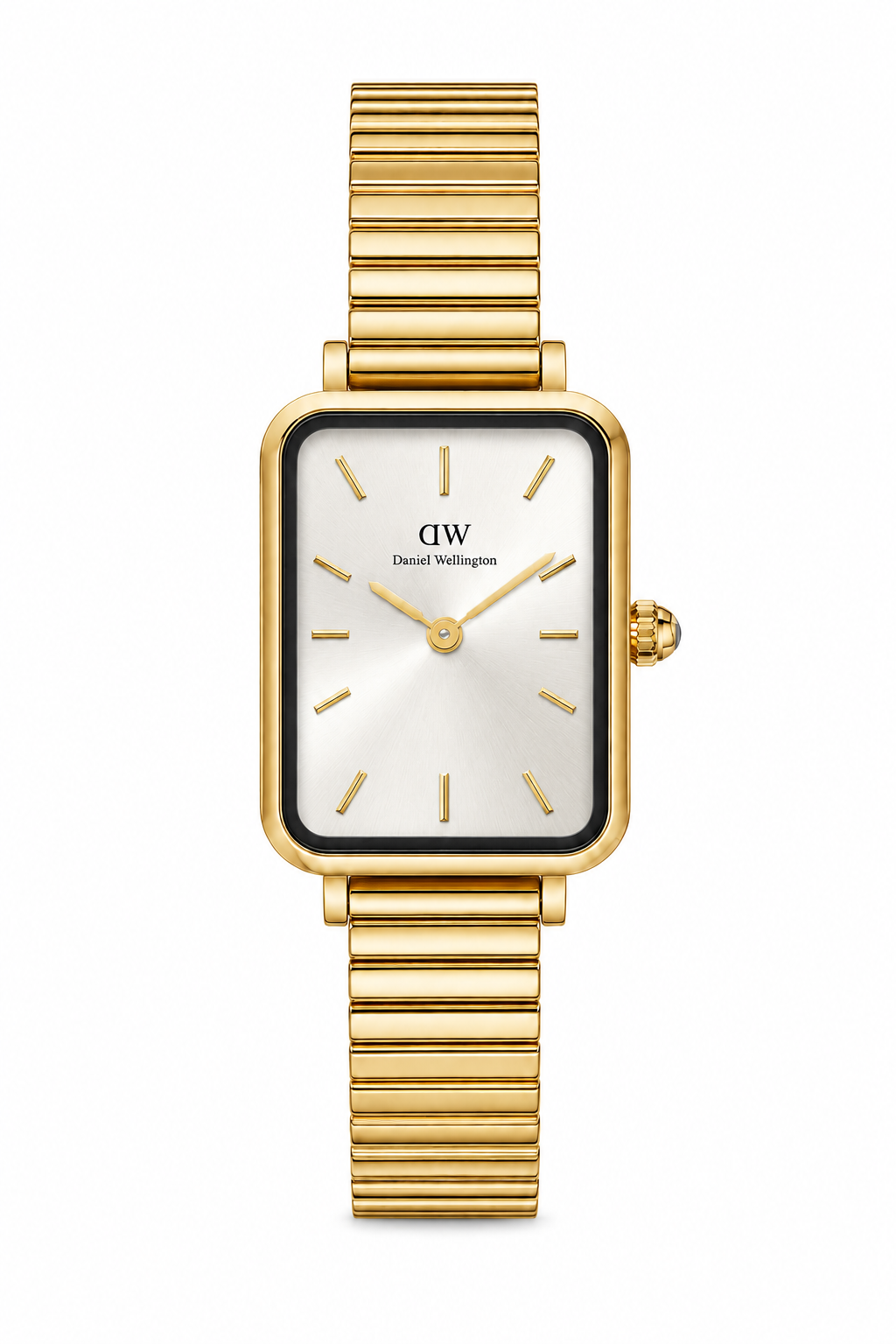 Daniel Wellington Classic White Elegance Watch – Gold Strap