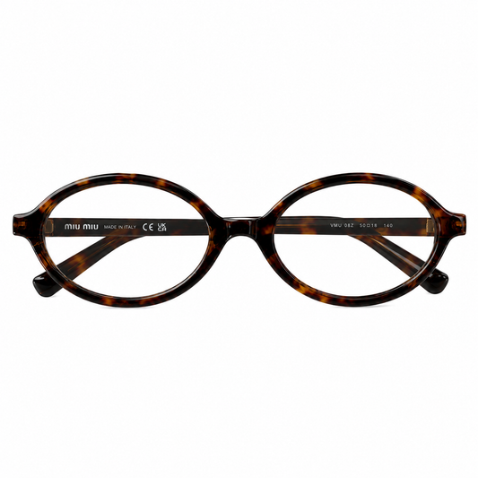 Monture optique écaille Miu Miu – Verres transparents