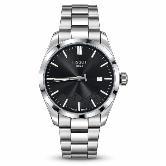 Tissot noir dateur