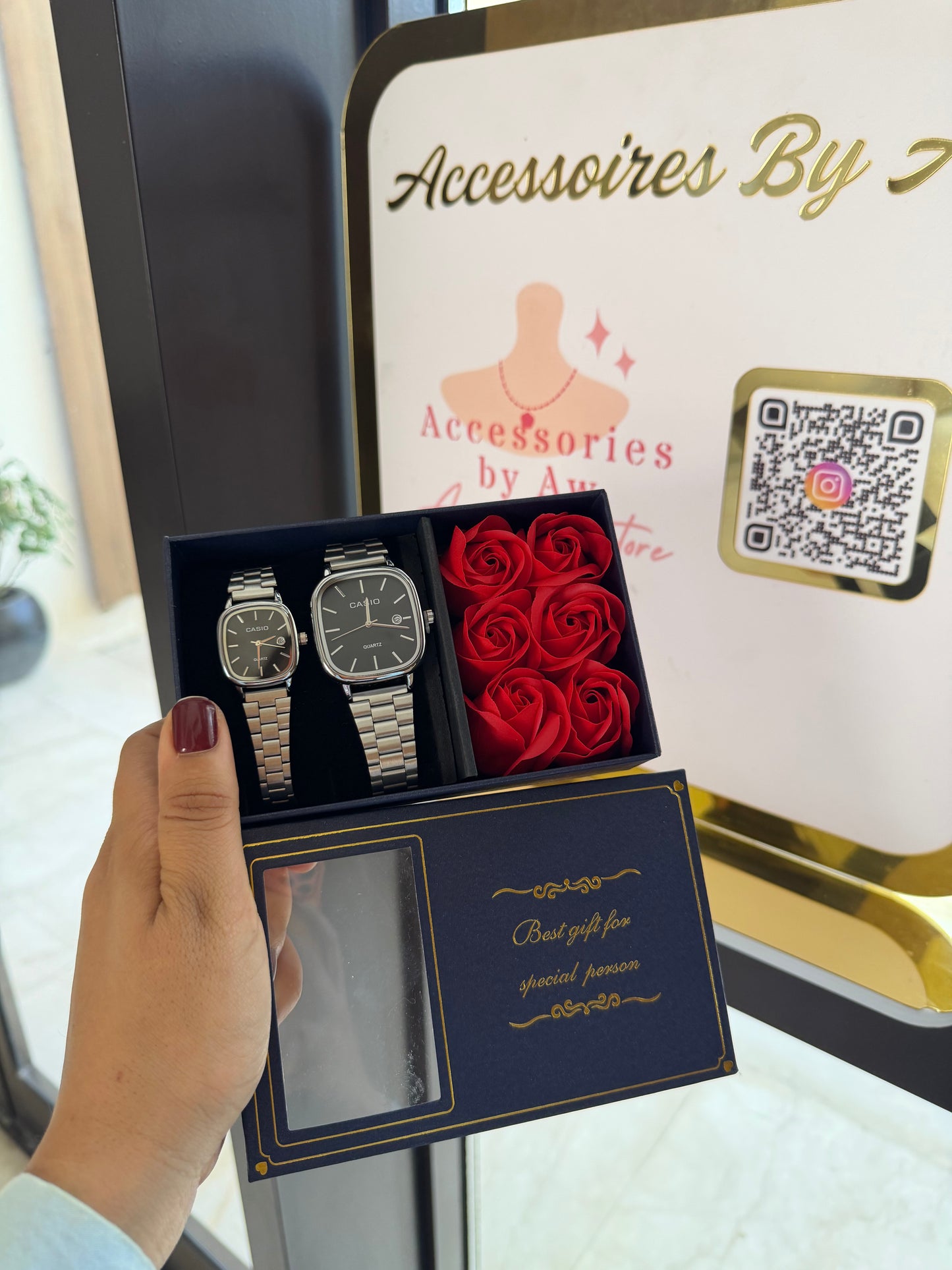 Pack couple Casio homme et femme