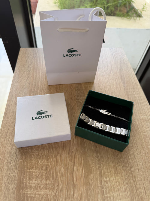 Deux bracelets pour couple en acier inoxydable stanless steel matière