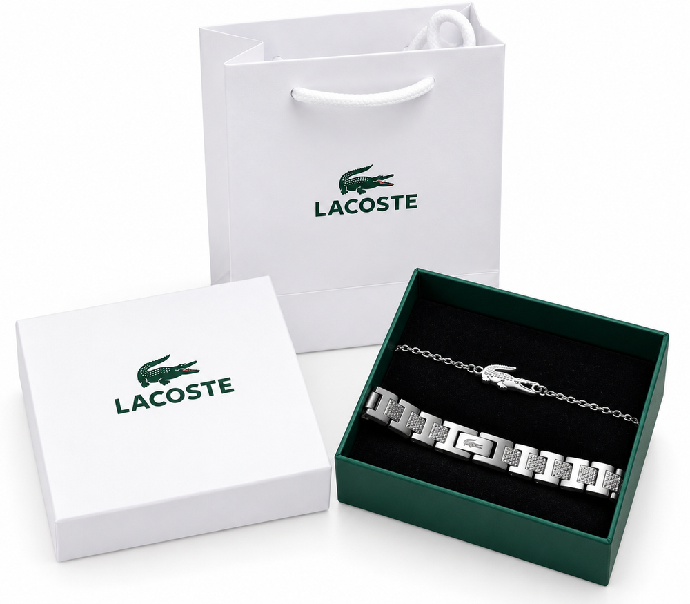Deux bracelets pour couple en acier inoxydable stanless steel matière