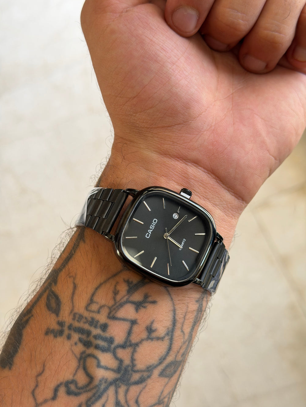 Casio Couple Set – Full Black