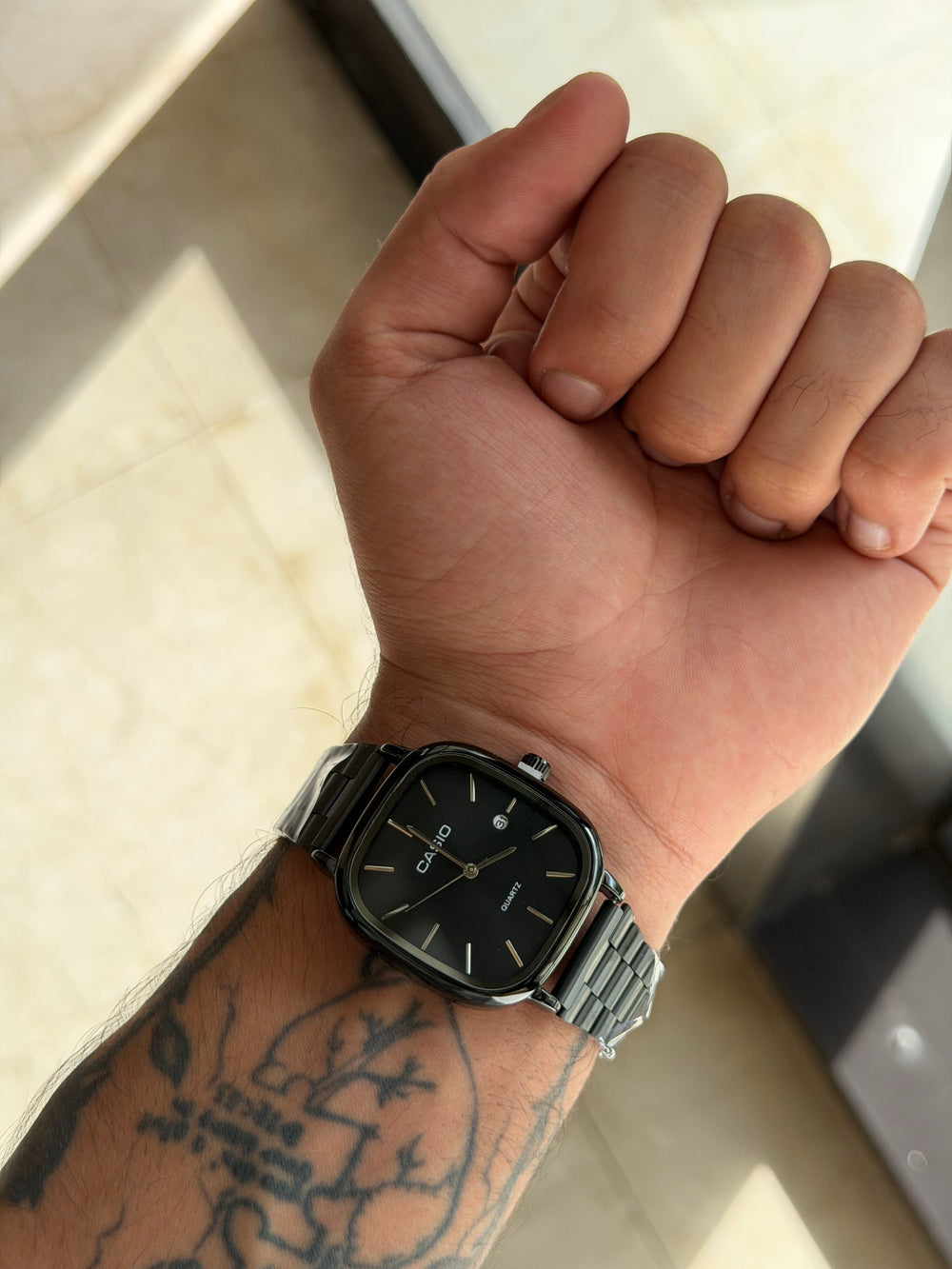 Casio Cushion Full Black – Edition Minuit