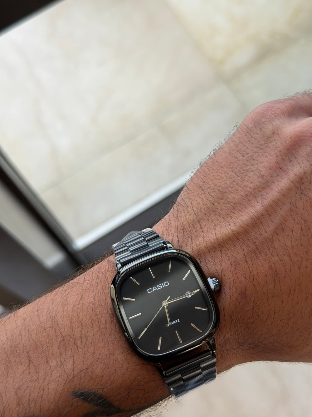 Casio Couple Set – Full Black