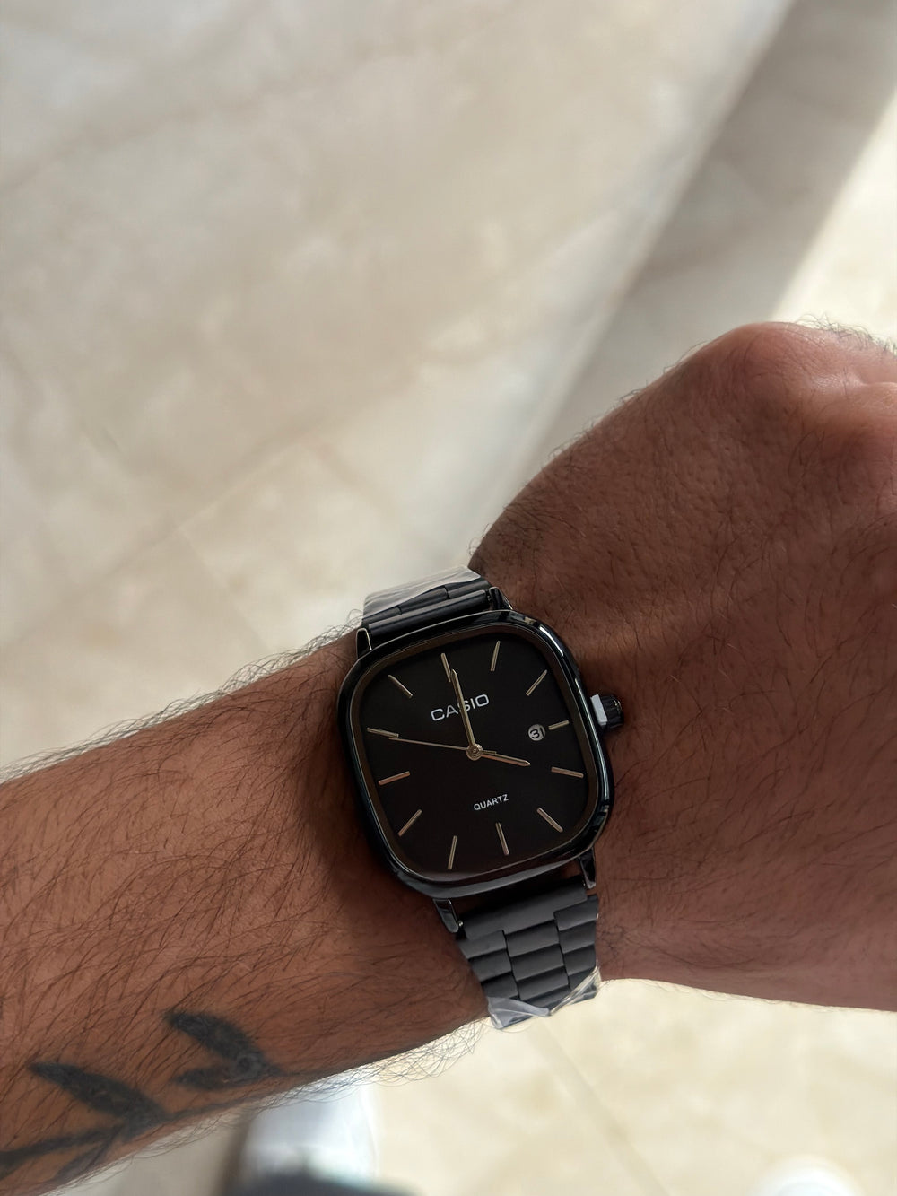 Casio Cushion Full Black – Edition Minuit
