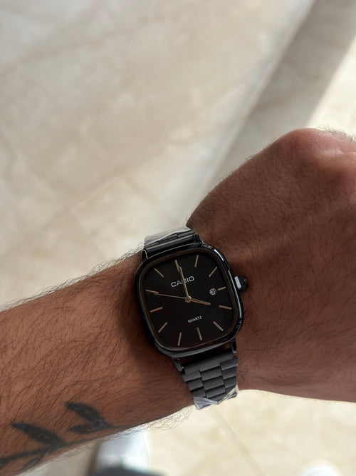 Casio Cushion Full Black – Edition Minuit