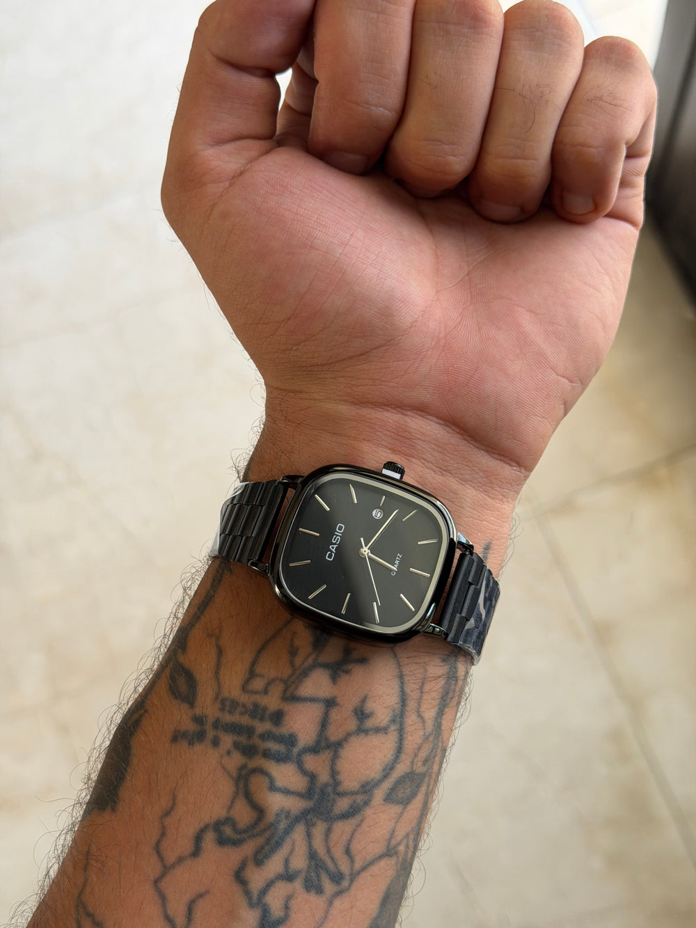 Casio Couple Set – Full Black