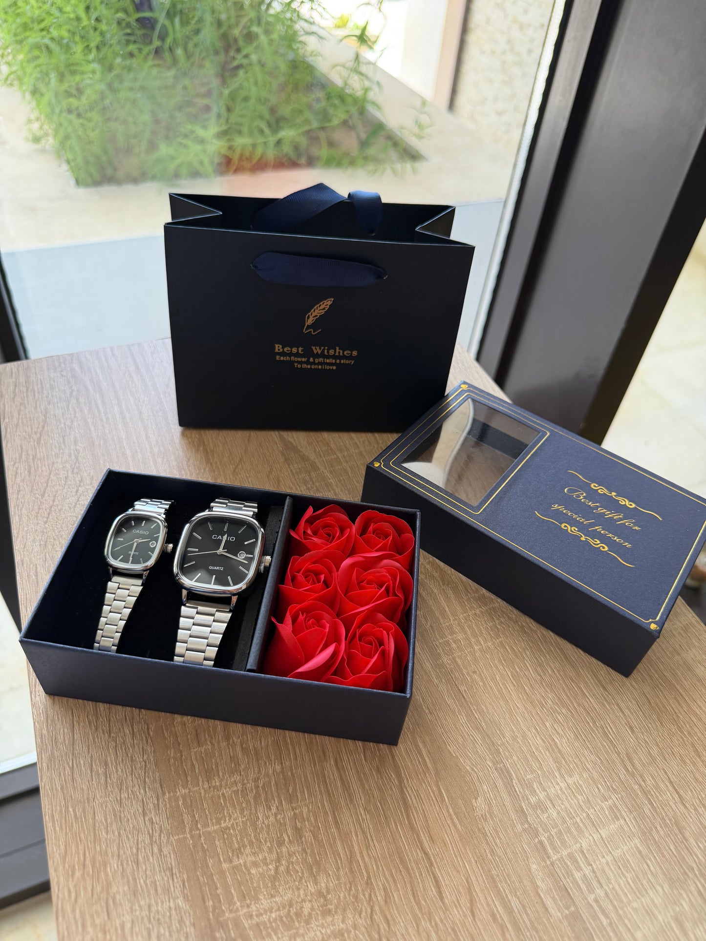 Pack couple Casio homme et femme