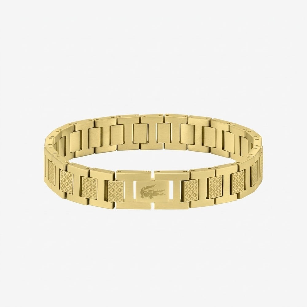 Bracelet homme doré