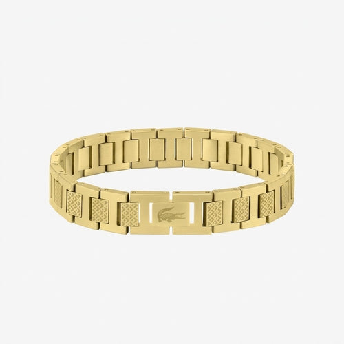 Bracelet homme doré