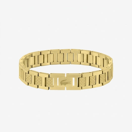 Bracelet homme doré