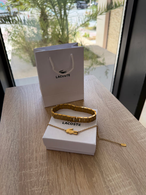 Bracelet homme doré