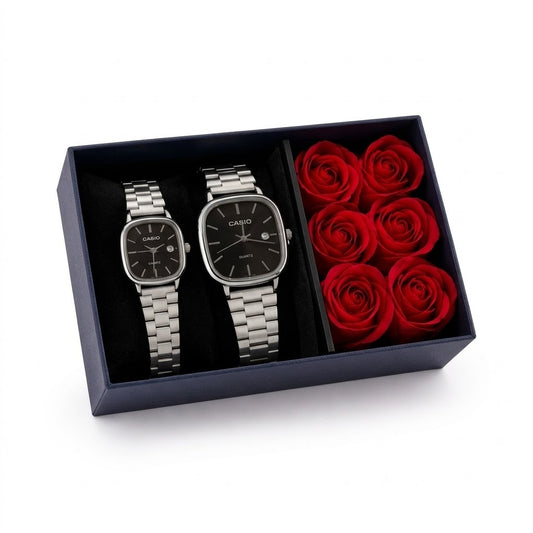 Pack couple Casio homme et femme