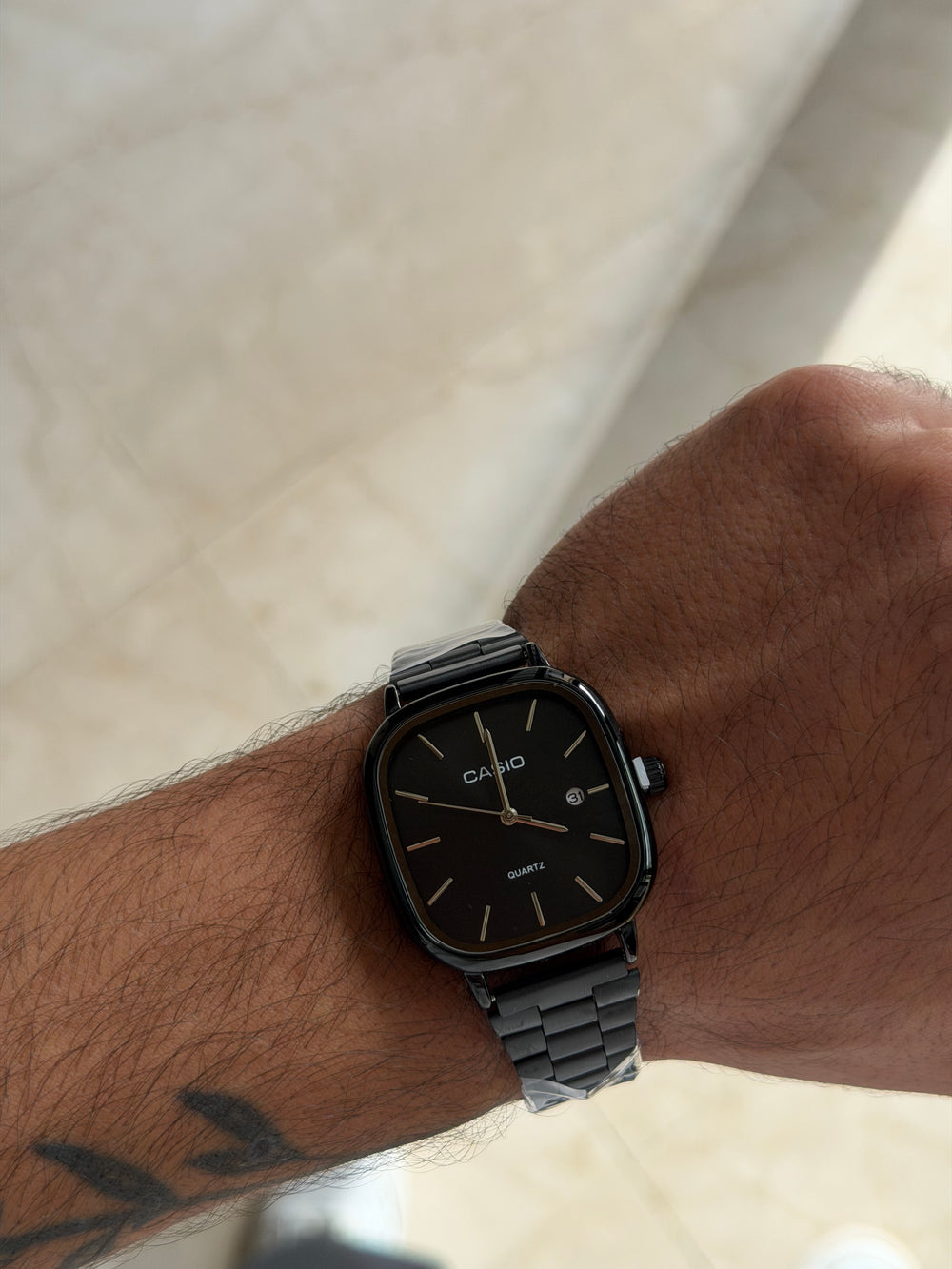 Casio Cushion Full Black – Edition Minuit