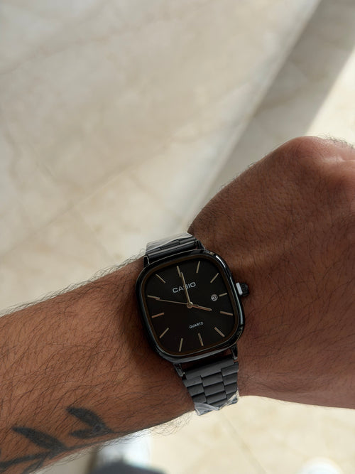 Casio Cushion Full Black – Edition Minuit