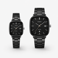 Casio Couple Set – Full Black