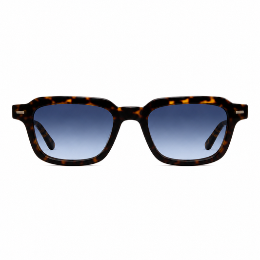 Lunettes Havana Bleu
