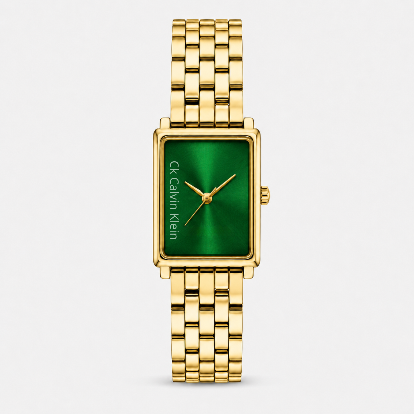 CK Calvin Klein – Cadran Vert Emeraude Or