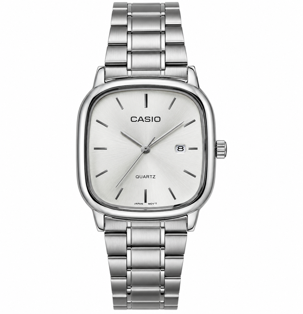 Casio Cushion Silver – Cadran Crème