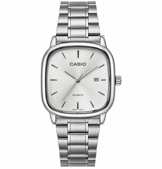 Casio Cushion Silver – Cadran Crème