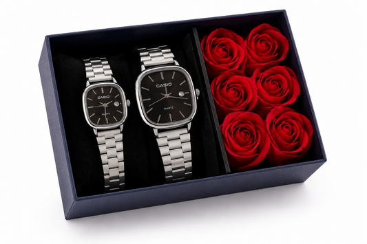 Pack couple Casio homme et femme