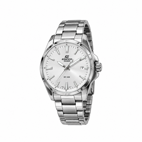 Casio Edifice cadran blanc – acier argenté