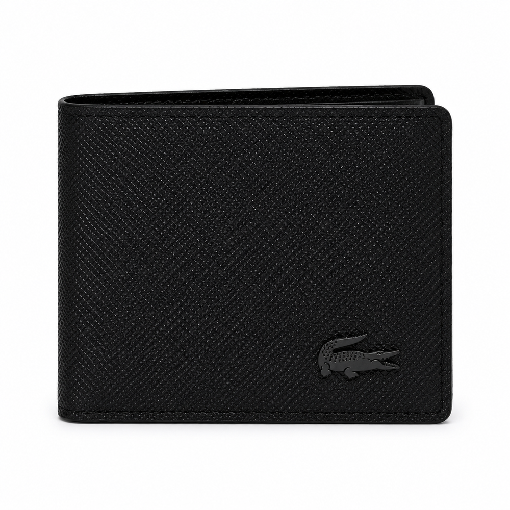 Men’s Premium Wallet & Silver Bracelet Set