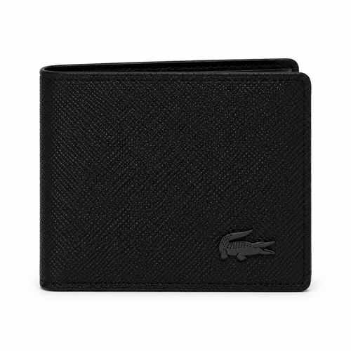 Men’s Premium Wallet & Silver Bracelet Set
