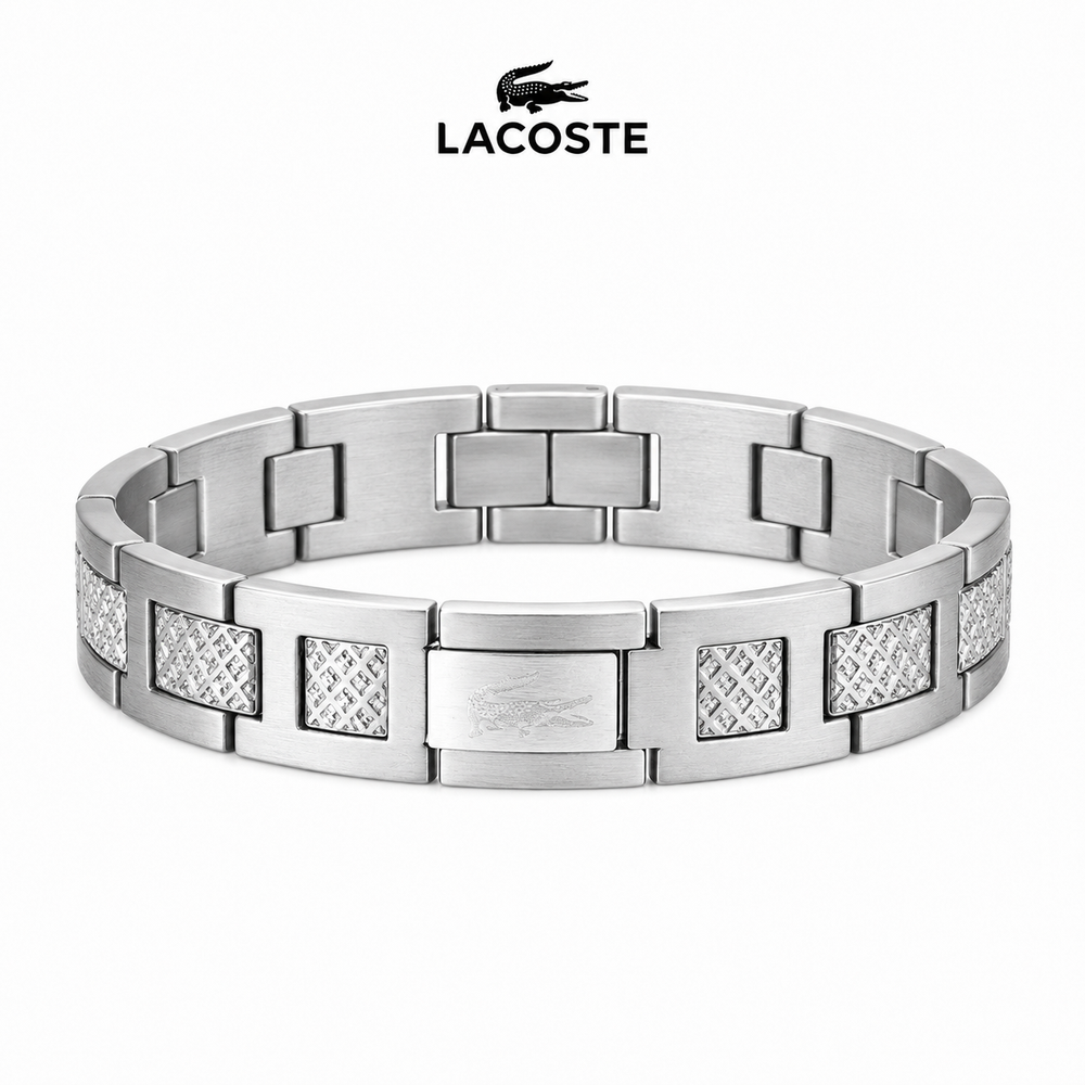 Men’s Premium Wallet & Silver Bracelet Set
