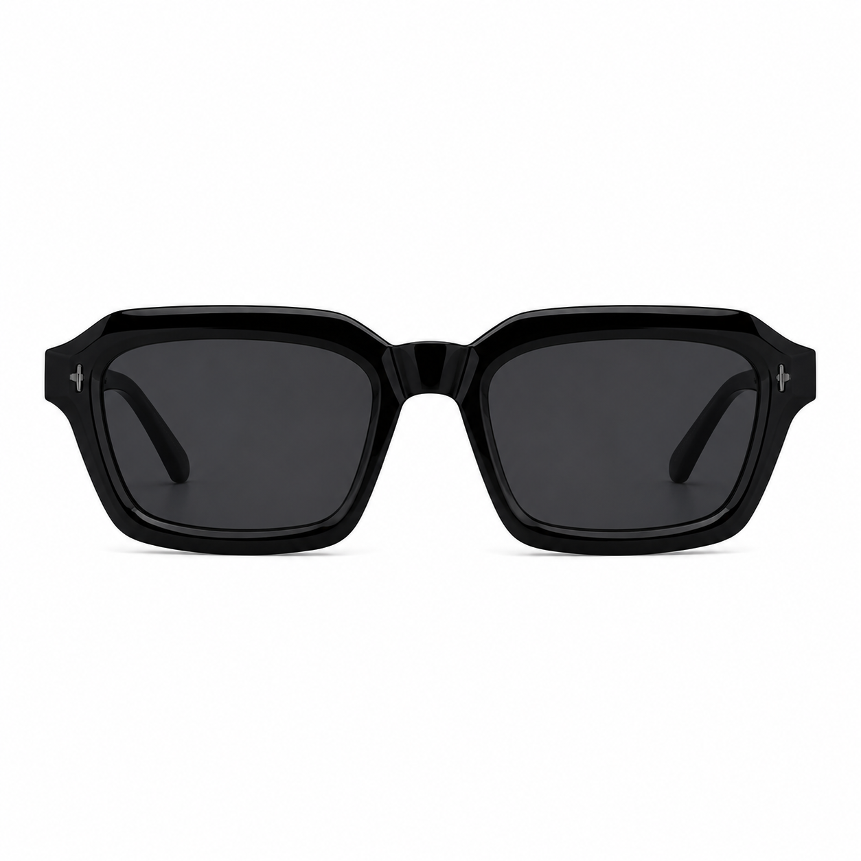 City Vision Premium Black Sunglasses – Unisex, UV Protection