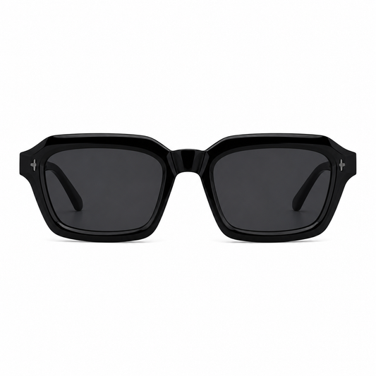 City Vision Premium Black Sunglasses – Unisex, UV Protection