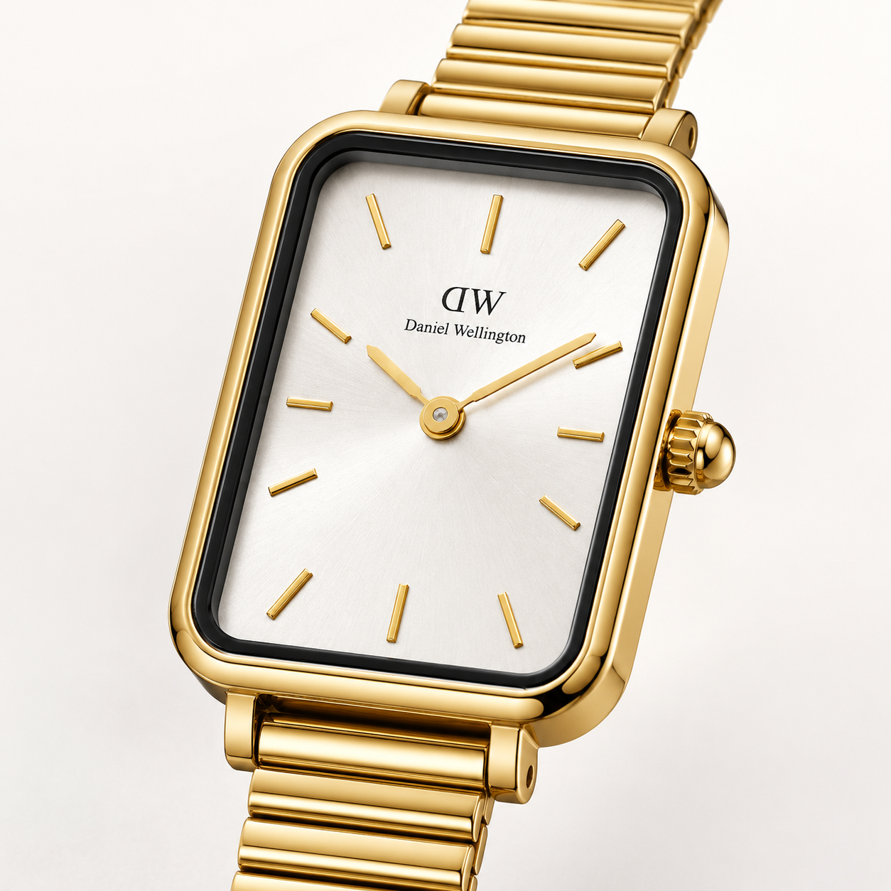 Daniel Wellington Classic White Elegance Watch – Gold Strap