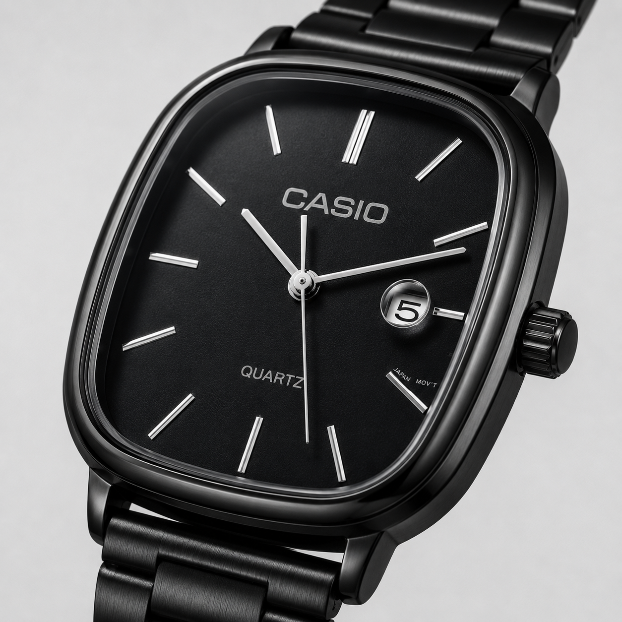 Casio Cushion Full Black – Edition Minuit