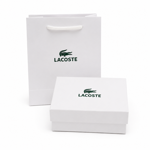 Coffret homme luxe – Portefeuille noir et bracelet argenté